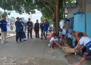 Hero dan Ratnawati Salurkan puluhan Hewan Kurban