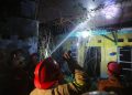 Satu Rumah Kontrakan Di Desa Kepongpongan Terbakar, Camat Talun: Warga Diminta Lebih Waspada Akan Bahaya Api