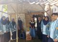 Keluarga Besar SMPN 2 Pangenan dan OSIS Salurkan Bantuan Sosial untuk Keluarga Dhuafa di Desa Beringin