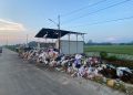 Warga Keluhkan Sampah Di Blok Sibunder Desa Jemaras Kidul Yang Mulai Menggunung dan Mengeluarkan Aroma Menyengat