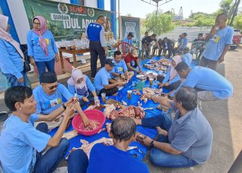 Iduladha 1447 H, PWI-IKWI Kabupaten Indramayu, Potong Satu Sapi dan Tiga Kambing