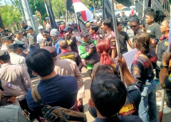 LSM Penjara Indonesia Geruduk Kantor ATR/BPN, Protes Lambannya Penyelesaian Tanah Milik Gedah Kastewi
