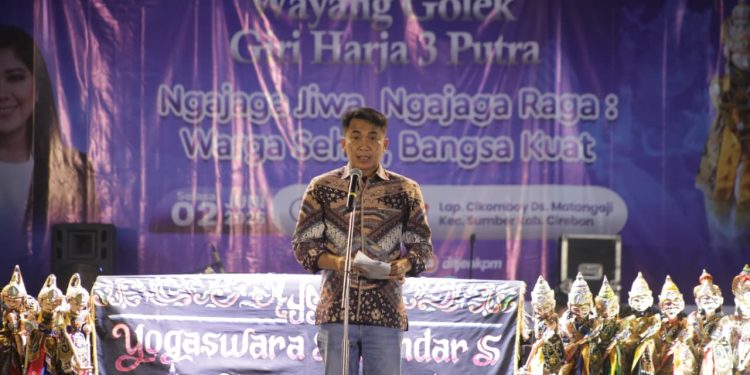 Wabup Cirebon: Warga Sehat Adalah Fondasi Bangsa yang Kuat