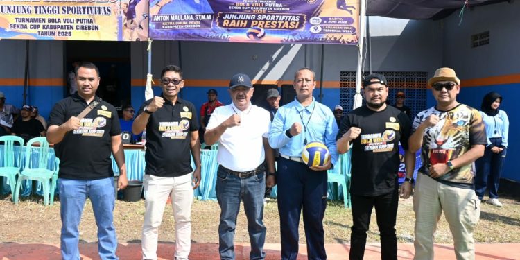 Sekda Cup 2026 Digelar, Jadi Ajang Seleksi Atlet Voli Kabupaten Cirebon