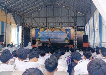 Pelepasan Siswa-Siswi SMPN 1 Susukanlebak Penuh Haru, “Kenangan di Sekolah Ini Akan Abadi di Hati”