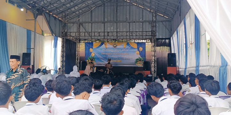 Pelepasan Siswa-Siswi SMPN 1 Susukanlebak Penuh Haru, “Kenangan di Sekolah Ini Akan Abadi di Hati”