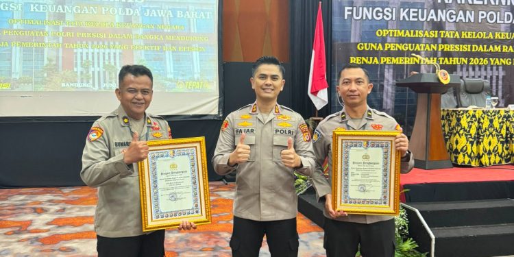 Raih Nilai IKPA Sempurna , Polres Indramayu Terima Penghargaan Dari Kapolri