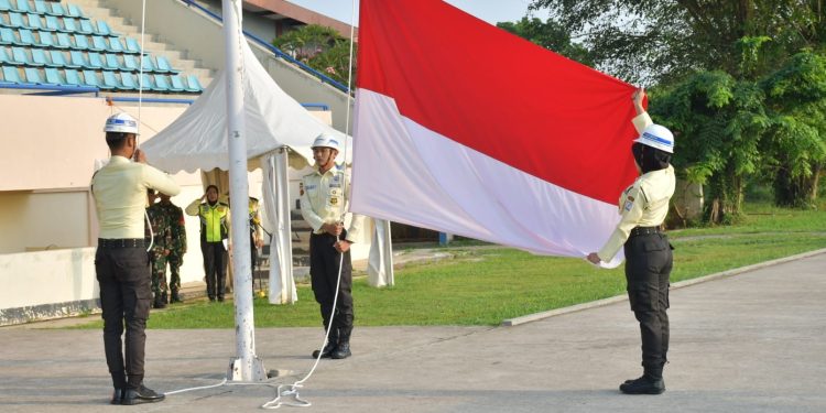 Peringati Hari Lahir Pancasila, Kilang Balongan Gelar Upacara Bendera Untuk Perkuat Persatuan
