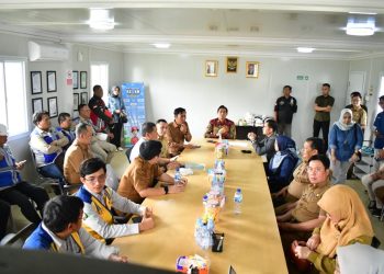 Bupati Indramayu Tinjau Sekolah Rakyat, Progres Pembangunan 61,60 Persen 