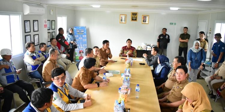 Bupati Indramayu Tinjau Sekolah Rakyat, Progres Pembangunan 61,60 Persen 