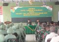 Bintaljarahdam III Siliwangi Berikan Pembinaan Kepada Personel Kodim 0616 Indramayu 
