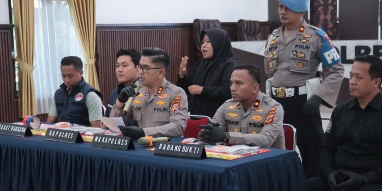 Ungkap 25 Kasus Penyalahgunaan Narkoba, Satnarkoba Polres Indramayu
