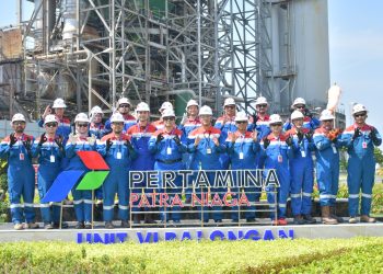 Kunjungi Kilang Balongan, Wadirut Pertamina Pastikan Operasional dan Sinergitas One Pertamina Berjalan Baik