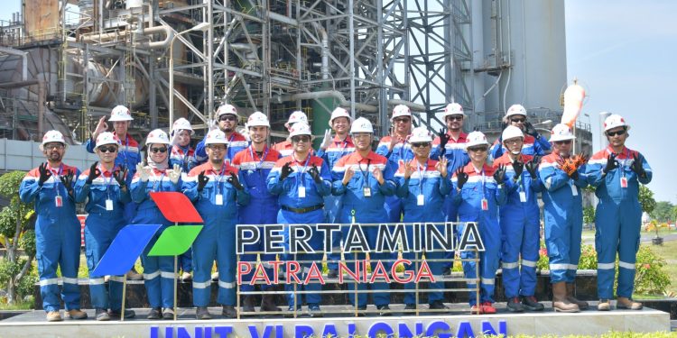 Kunjungi Kilang Balongan, Wadirut Pertamina Pastikan Operasional dan Sinergitas One Pertamina Berjalan Baik