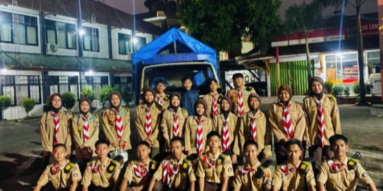 Ambalan Jenderal Sudirman & R.A. Kartini SMKN 1 Lemahabang Raih Juara 1 Kreator Pramuka Gebyar Scout Competition Vol. IV Universitas Wiralodra