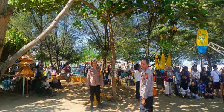 Tingkatkan Patroli di Objek Wisata Pantai Untuk Keamanan Pengunjung