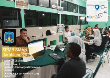 SMAN 1 Jamblang Rilis Tahapan SPMB Jabar 2026: Transparan, Objektif, dan Akuntabel