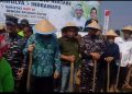 Pilot Projek Kedelai, Hashim Djojohadikusumo: Indramayu lokasi Percontohan Dukung Target Swasembada Kedelai Nasional 