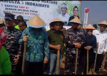 Pilot Projek Kedelai, Hashim Djojohadikusumo: Indramayu lokasi Percontohan Dukung Target Swasembada Kedelai Nasional