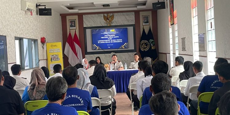 Cegah Virus Hanta, Lapas Indramayu Gelar Penyuluhan dan Pemeriksaan Kesehatan