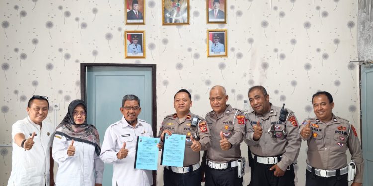 Gandeng Disdikbud, Satlantas Polres Indramayu Terapkan Kurikulum Pendidikan Lalu Lintas di Sekolah