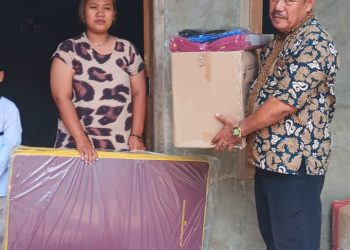 Pemdes Cipanas Apresiasi Dan Ucapkan Terima Kasih Kepada Dinsos Kabupaten Cirebon Atas Bantuan Untuk Korban Kebakaran