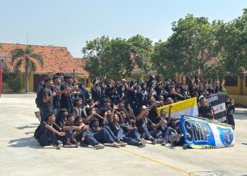Graduation Ceremony Kelas IX SMPN 2 Arjawinangun Digelar Secara Sederhana