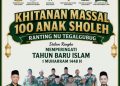 Ranting NU Tegalgubug Bersama Pemdes Akan Gelar Khitanan Massal 100 Anak Dalam Rangka Peringatan 1 Muharram 1448 H