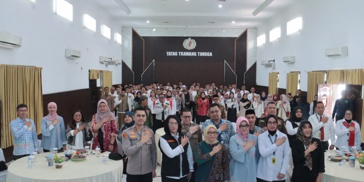 Menteri PPPA Kunjungi Polres Indramayu, Ini yang Dibahas