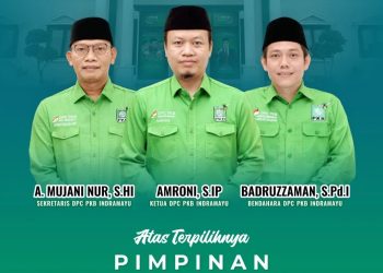 Amroni Kembali Pimpin DPC PKB Kabupaten Indramayu