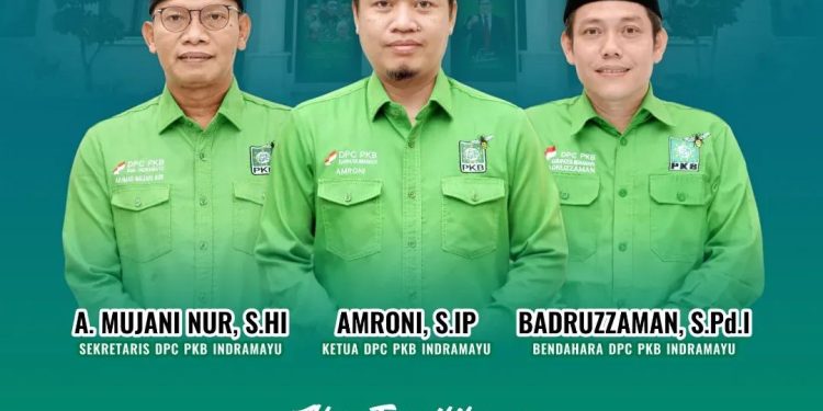 Amroni Kembali Pimpin DPC PKB Kabupaten Indramayu