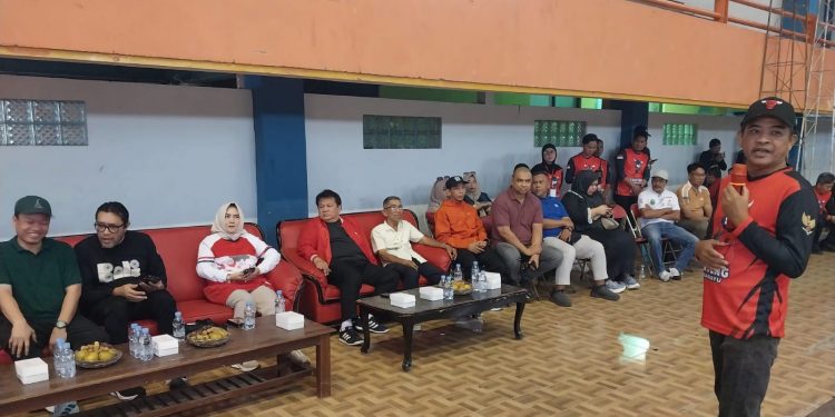Bulan Bung Karno, Ono Surono Buka Turnamen Bola Voli Indor Soekarno CUP 2026 