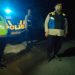 Polsek Juntinyuat Patroli D Sejumlah  Titik Rawan Saat Malam Akhir Pekan