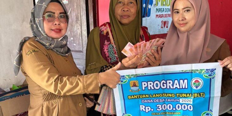Pemerintah Desa Pasawahan Salurkan BLT Dana Desa 2026 Periode Januari-Juni
