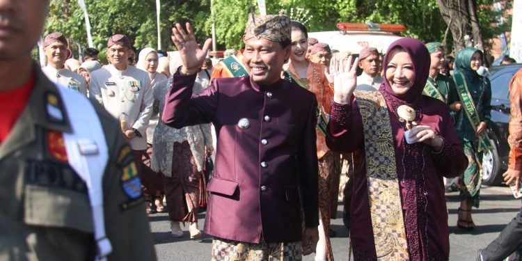 Di Hari Jadi Cirebon ke-599, Walikota Cirebon Edo Effendi: Terus Perkuat Persatuan dan Akselerasi Pembangunan