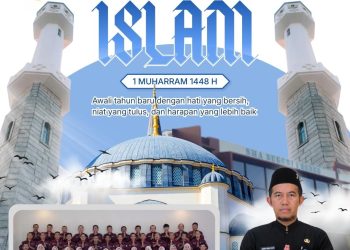Keluarga Besar SMAN 1 Beber Ajak Awali 1 Muharram 1448 H dengan Hati Bersih dan Niat Tulus