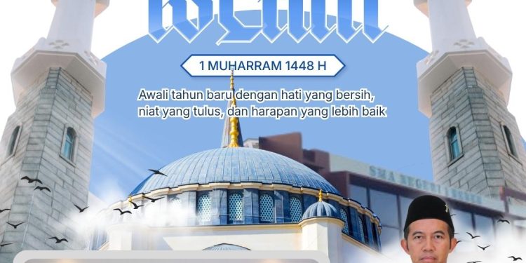 Keluarga Besar SMAN 1 Beber Ajak Awali 1 Muharram 1448 H dengan Hati Bersih dan Niat Tulus