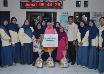 HUT PWP 2026, PWP Kilang Balongan Salurkan Ribuan Paket Sembako 