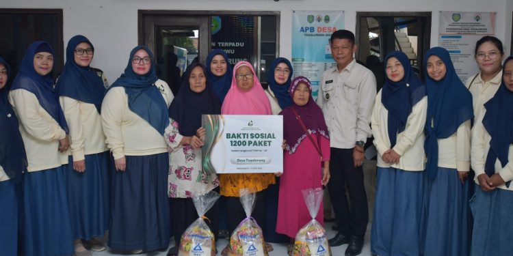 HUT PWP 2026, PWP Kilang Balongan Salurkan Ribuan Paket Sembako 