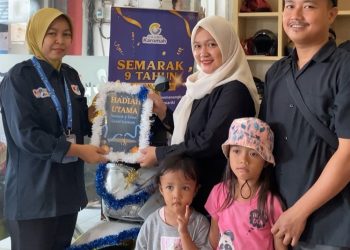 Semarak 9 Tahun Grand Karomah, Bukti Komitmen Kepedulian Sosial