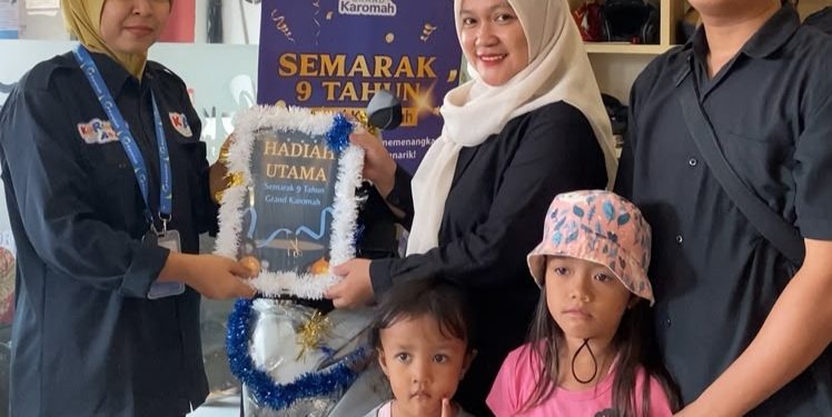 Semarak 9 Tahun Grand Karomah, Bukti Komitmen Kepedulian Sosial