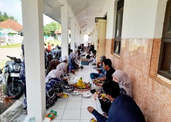 Tasyakuran Kelulusan Siswa SDN 1 Kaligawe Wetan Berlangsung Sederhana & Khidmat