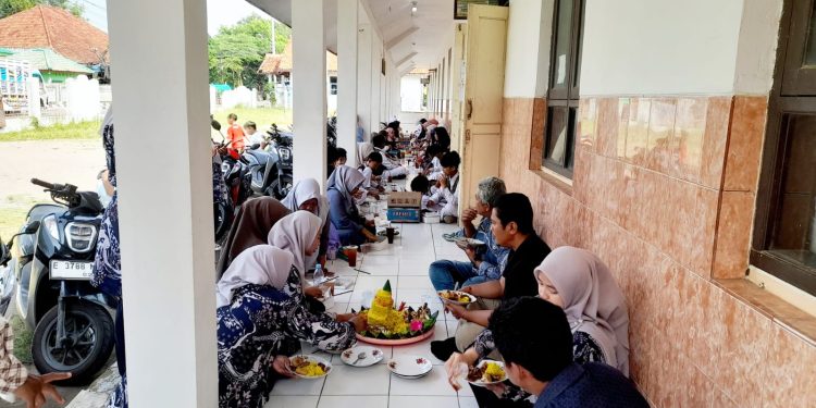 Tasyakuran Kelulusan Siswa SDN 1 Kaligawe Wetan Berlangsung Sederhana & Khidmat