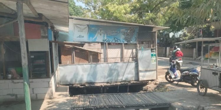 Tiga Kali di SP, Bangli di Saluran Tembaga Indramayu Membandel