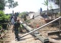 Tim Audit Wasrik Itdam III Siliwangi Tinjau KDKMP di Wilayah Kabupaten Indramayu