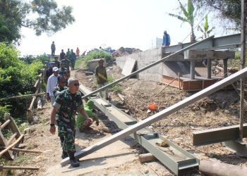 Tim Audit Wasrik Itdam III Siliwangi Tinjau KDKMP di Wilayah Kabupaten Indramayu
