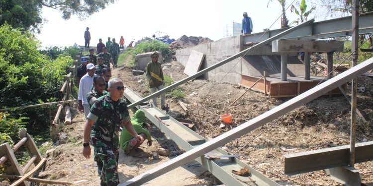Tim Audit Wasrik Itdam III Siliwangi Tinjau KDKMP di Wilayah Kabupaten Indramayu