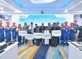 Pertamina Berkah, PPN Kilang Balongan Santuni Anak Yatim dan Sahabat Disabilitas Lintas Agama