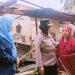 Kapolsek Yulie Sambangi Gudang & Rumah Korban Kebakaran di Cipeujeuh Wetan