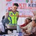 Puncak HUT Bhayangkara ke-80, Polres Indramayu Gelar Pelayanan Bakti Kesehatan Gratis